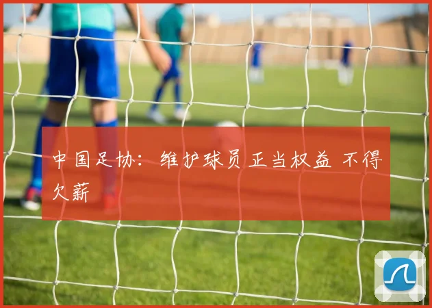中国足协：维护球员正当权益 不得欠薪