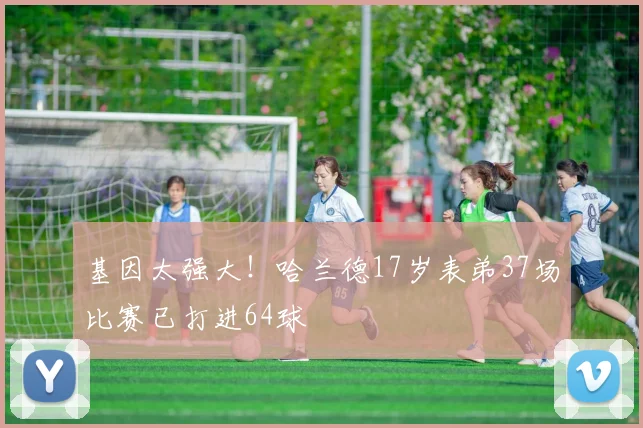基因太强大！哈兰德17岁表弟37场比赛已打进64球