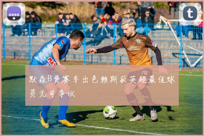 默森B费赛季出色赖斯获英超最佳球员无可争议