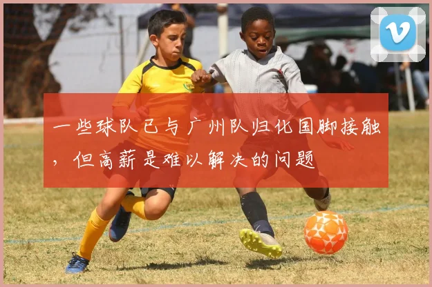 一些球队已与广州队归化国脚接触，但高薪是难以解决的问题