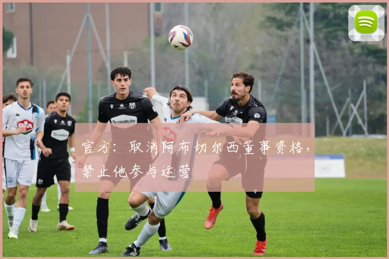 官方：取消阿布切尔西董事资格，禁止他参与运营